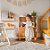 Estante Montessori Nichos - Rosa - Imagem 3