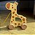 Brinquedo Girafa De Puxar - Imagem 1