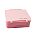 Lancheira Bento Box com pote Térmico - Rosa - Imagem 1