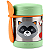 Pote Térmico com Talher - Guaxinim - Skip Hop - Imagem 1