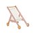Brinquedo Carrinho de Boneca - Rosa Blush - Imagem 2