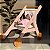 Brinquedo Carrinho de Boneca - Rosa Blush - Imagem 1