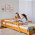 Cama Infantil Montessoriana com Livreiro - Noah - Imagem 2