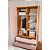 Guarda-Roupa Infantil Rosa Blush - Theo - Imagem 2