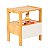 Mesa de Cabeceira Infantil Branca - Theo - Imagem 5