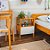 Mesa de Cabeceira Infantil Branca - Theo - Imagem 1