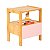 Mesa de Cabeceira Infantil Rosa - Theo - Imagem 3
