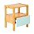 Mesa de Cabeceira Infantil Verde - Theo - Imagem 2