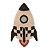 Tapete de Algodão Lorena Canals Rocket 85 x 135 cm - Imagem 5