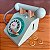 Brinquedo Telefone de Madeira Retro - Imagem 5