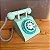 Brinquedo Telefone de Madeira Retro - Imagem 4