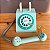 Brinquedo Telefone de Madeira Retro - Imagem 3