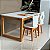 Mesa Retangular Infantil Bento - Branco - Imagem 4