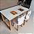 Mesa Retangular Infantil Bento - Branco - Imagem 3