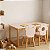 Mesa Retangular Infantil Bento - Rosa - Imagem 2