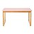 Mesa Retangular Infantil Bento - Rosa - Imagem 2