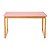 Mesa Retangular Infantil Bento - Rosa Blush - Imagem 2