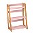 Estante Porta Livros de Chão - Rosa Blush - Imagem 2