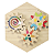 Brinquedo Painel Sensorial Colmeia - Engrenagens - Imagem 1