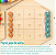 Brinquedo Painel Sensorial Colmeia - Jogo da Velha - Imagem 2