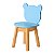 Cadeira Infantil Urso - Azul - Imagem 1