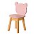 Cadeira Infantil Urso - Rosa Blush - Imagem 1