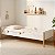 Cama Montessoriana Evolutiva Branca - Nina - Imagem 1