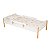 Cama Montessoriana Evolutiva Branca - Nina - Imagem 1