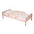 Cama Montessoriana Evolutiva Rosa - Nina - Imagem 1