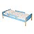 Cama Montessoriana Evolutiva Azul - Nina - Imagem 1