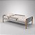 Cama Montessoriana Evolutiva Cinza Greige - Nina - Imagem 1