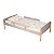 Cama Montessoriana Evolutiva Cinza Greige - Nina - Imagem 1