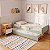 Bicama Infantil Verde Oliva - Nina - Imagem 1