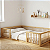 Cama Infantil Montessoriana Cercadinho - Casal - Imagem 1