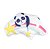 Almofada Infantil Panda Estrela Cadente - Imagem 1