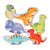 Kit de Almofadas Infantis Dinossauros - Imagem 1