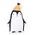 Almofada Infantil Pinguim Estiloso - Imagem 1