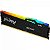 Memória DDR5 Kingston Fury Beast, RGB, 16GB, 5200Mhz, Black - BHM3A25Z5 - Imagem 1