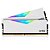Memória XPG Spectrix D50 RGB, 16GB (2x8GB), 3200MHz, DDR4, CL16, Branco- HKY4DEXF2 - Imagem 1