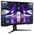 Monitor Gamer Samsung Odyssey G32 27" LED Full HD, 165 Hz, 1ms, HDMI/DisplayPort - - Imagem 1