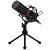 Microfone Condensador Gamer Redragon Blazar GM300 Podcast, LED, USB - STSUGXK3J - Imagem 1