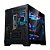 Gabinete Gamer Liketec MAD Rock Black, Mini Tower, ARGB, M-ATX, Frente e Lateral em Vidro - 794QSLPJW - Imagem 2