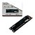 SSD Pny 500GB Cs1031, M.2 2280 NVMe 1.3, Pcie Gen3 X4, Leitura 2200MB/s - YG7QMMZPR - Imagem 1