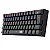 Teclado Mecânico Gamer Redragon Lakshmi, Rainbow Brown, Switch, ABNT2, Preto -CWK8K9W5A - Imagem 1
