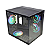 GABINETE GAMER K-MEX AQUARIO CG-02SB MICRO ATX PRETO não inclusos COOLER - RN347BKT3 - Imagem 1