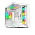 Gabinete Gamer C3Tech Gaming Aquarius MT-G810WH, Mini Tower, Micro ATXnão inclusos COOLER-K747DRGJ6 - Imagem 1