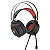 Headset Gamer Redragon Carmen RGB P2+usb 50 Mm Preto - ERL299MTD - Imagem 4