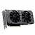 Placa de Vídeo PCyes NVIDIA RTX 2060 Graffiti Series, 6GB, GDDR6, Preto - PXWAHFE79 - Imagem 2