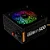 Fonte De Alimentação Gamer Gamdias Kratos 500w Series E1-500W Preto Rgb -ATLCZFT63 - Imagem 1