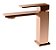 MISTURADOR MONOCOMANDO PARA BANHEIROS E LAVABOS LX2296RG - ROSE GOLD - Imagem 1